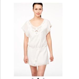 Stella & Dot swimsuit coverup, Keaton tunic.